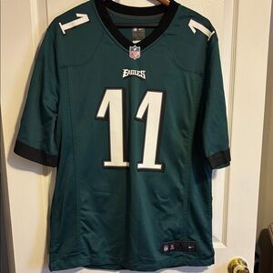 NWOT- NFL Philadelphia Eagles Carson Wentz Men's Jersey
Never Worn